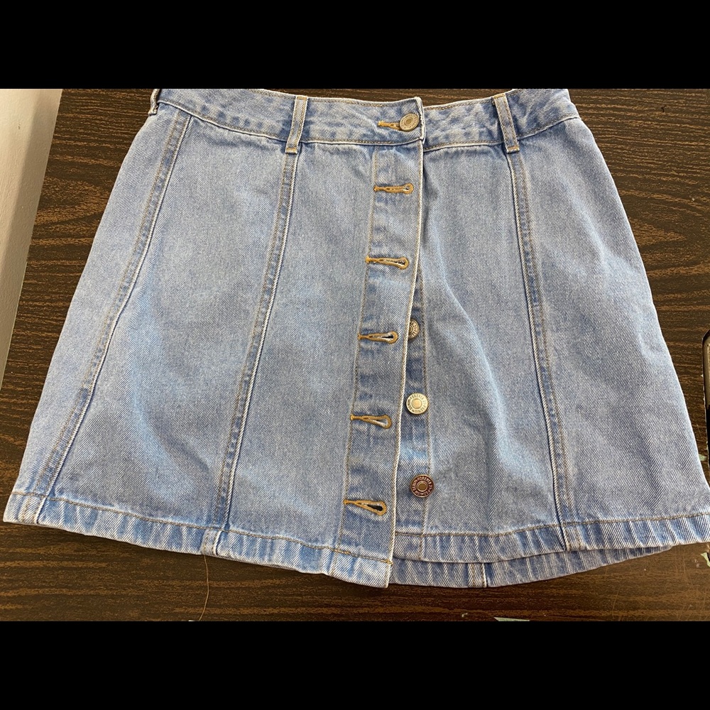 Denim Skirt